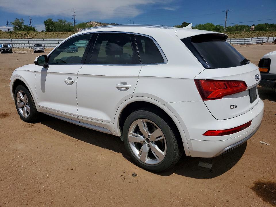 Продаж на аукціоні авто 2018 Audi Q5, vin: WA1BNAFY5J2141630, номер лоту: 53777656