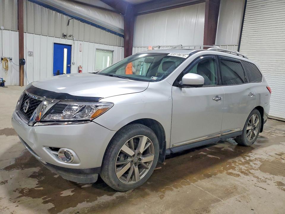 Продаж на аукціоні авто 2014 Niss Pathfinder, vin: 5N1AR2MM1EC718158, номер лоту: 53519676