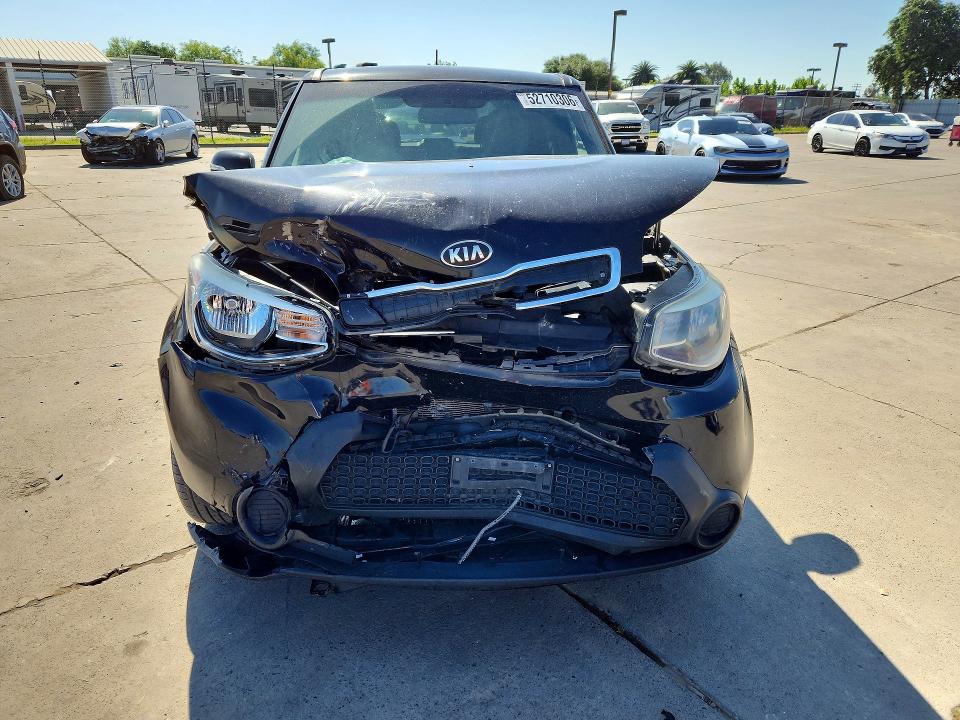 2014 Kia Soul მანქანა იყიდება აუქციონზე, vin: KNDJP3A5XE7072625, აუქციონის ნომერი: 52710306