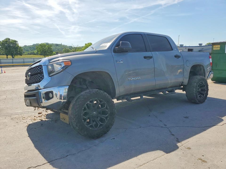 52092966 :رقم المزاد ، 5TFDY5F19LX899671 vin ، 2020 Toyota Tundra مزاد بيع