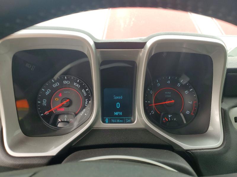 Auction sale of the 2015 Chevrolet Camaro, vin: 2G1FC1E36F9109919, lot number: 52726856