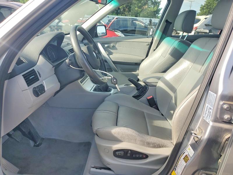 Продажа на аукционе авто 2007 Bmw X3, vin: WBXPC934X7WE78111, номер лота: 54662996