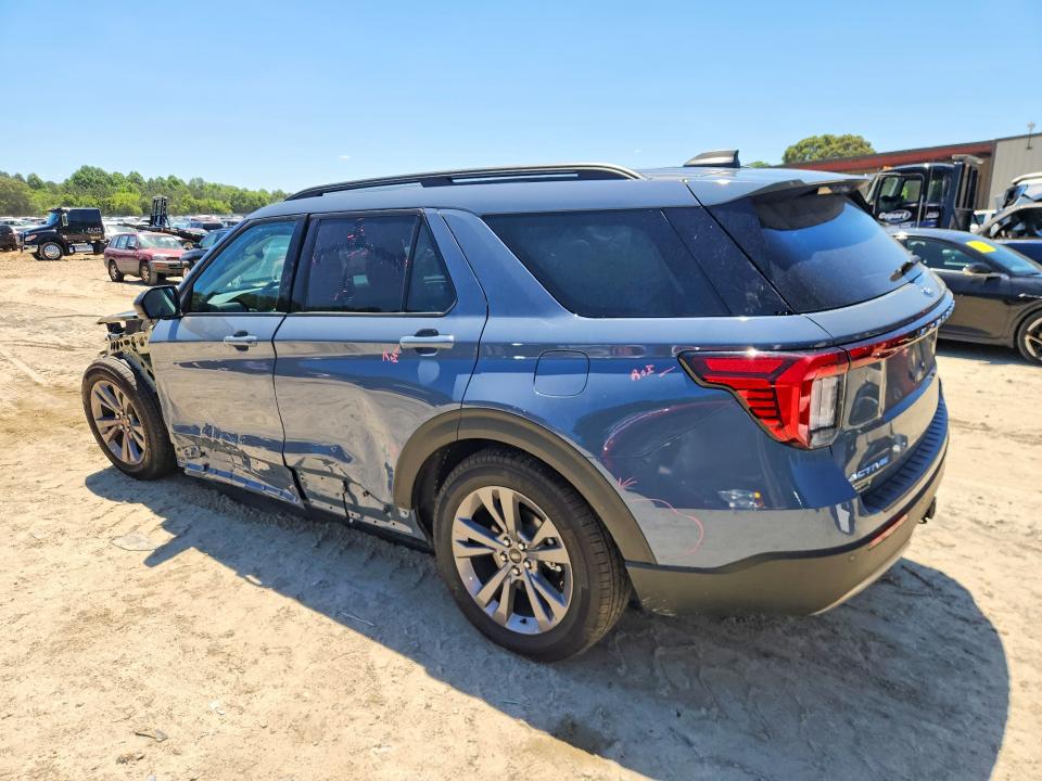 Aukcja sprzedaży 2025 Ford Explorer, vin: 1FMUK8DH2SGB98726, numer aukcji: 55034066