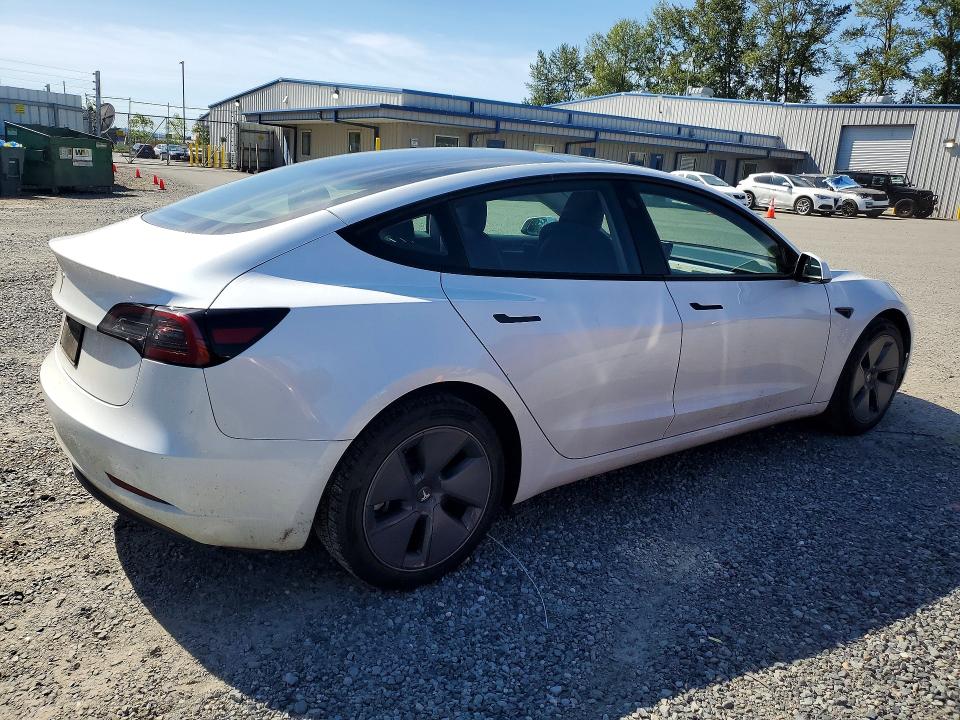 2023 Tesla Model 3 მანქანა იყიდება აუქციონზე, vin: 5YJ3E1EA0PF659584, აუქციონის ნომერი: 54472126