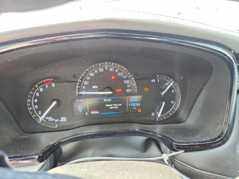 53616026 :رقم المزاد ، 1GYKNFRS4JZ232383 vin ، 2018 Cadillac Xt5 مزاد بيع