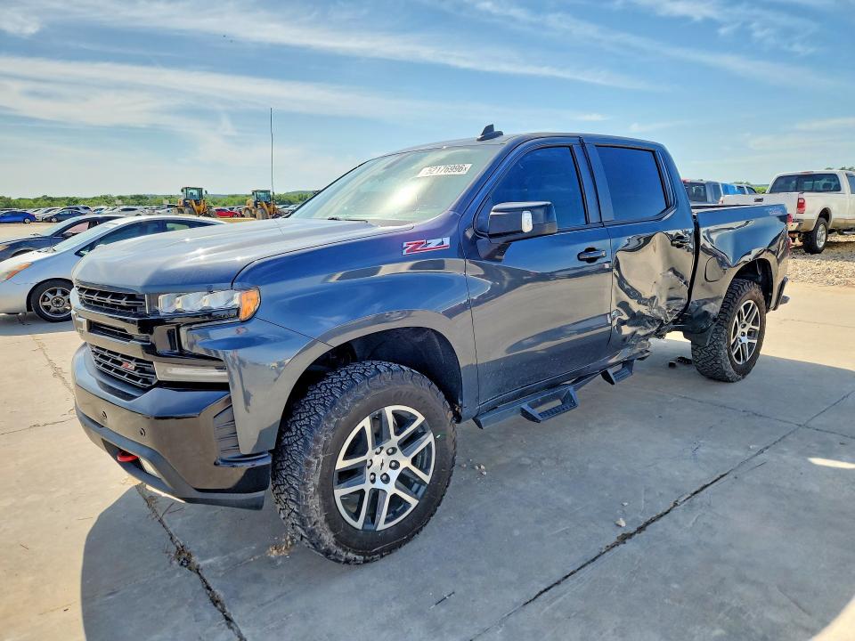 Aukcja sprzedaży 2020 Chevrolet Silverado, vin: 1GCPYFED8LZ255596, numer aukcji: 52176996