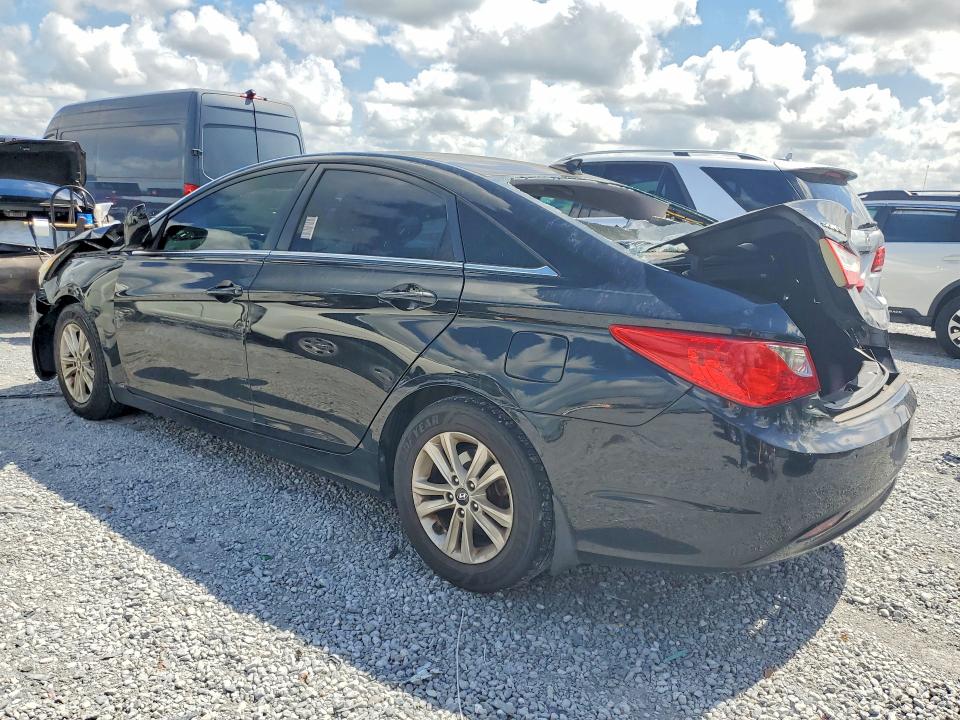 2013 Hyundai Sonata მანქანა იყიდება აუქციონზე, vin: 5NPEB4AC6DH701294, აუქციონის ნომერი: 54014446