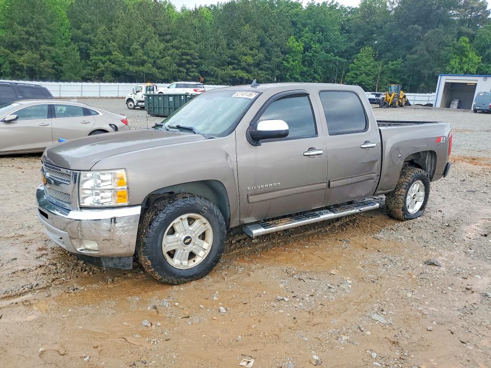 52749136 :رقم المزاد ، 3GCPKSE75CG224519 vin ، 2012 Chevrolet Silverado مزاد بيع