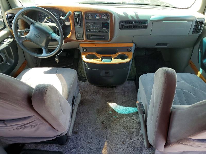 55303406 :رقم المزاد ، 1GBFG15R4W1004417 vin ، 1998 Chev Express مزاد بيع