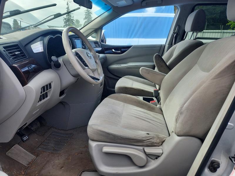 Aukcja sprzedaży 2017 Nissan Quest, vin: JN8AE2KP6H9166966, numer aukcji: 52463716