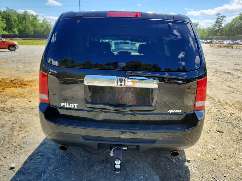 Продажа на аукционе авто 2015 Honda Pilot, vin: 5FNYF4H43FB051552, номер лота: 54976906