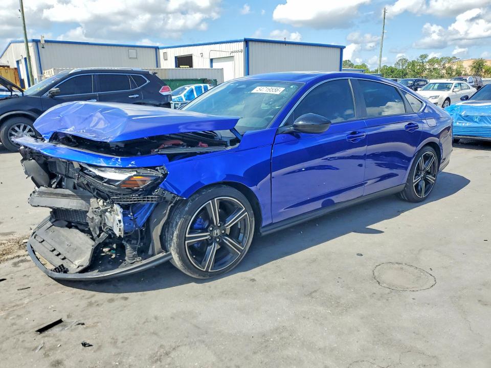 Auction sale of the 2024 Honda Accord, vin: 1HGCY2F54RA087737, lot number: 54719556