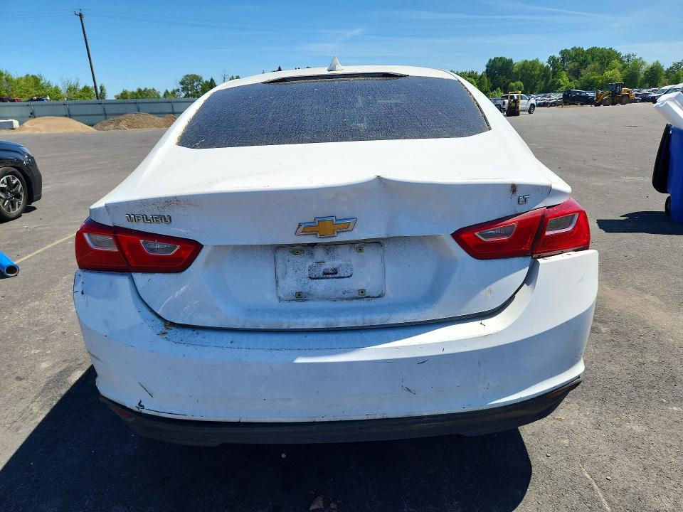 53246616 :رقم المزاد ، 1G1ZE5STXGF303154 vin ، 2016 Chevrolet Malibu مزاد بيع