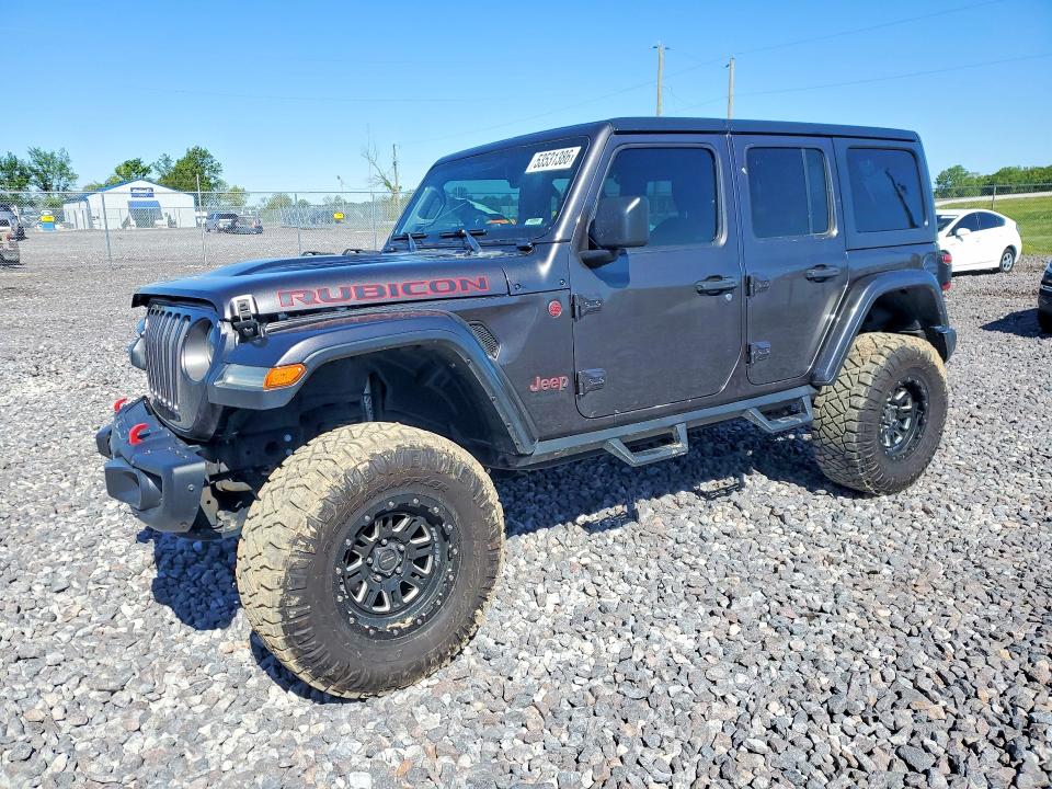 Aukcja sprzedaży 2018 Jeep Wrangler Unlimited, vin: 1C4HJXFG9JW111478, numer aukcji: 53531386