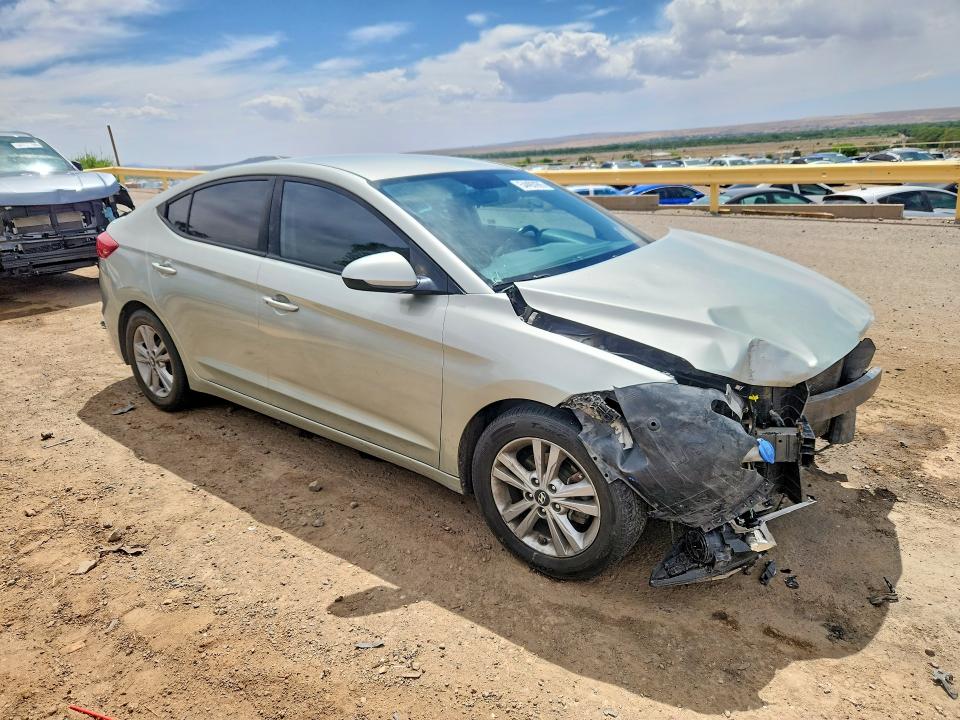 2017 Hyundai Elantra მანქანა იყიდება აუქციონზე, vin: 5NPD84LF2HH016300, აუქციონის ნომერი: 54493986