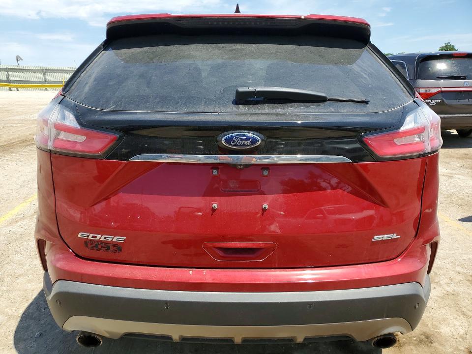 Продаж на аукціоні авто 2020 Ford Edge, vin: 2FMPK3J93LBB62856, номер лоту: 52463886
