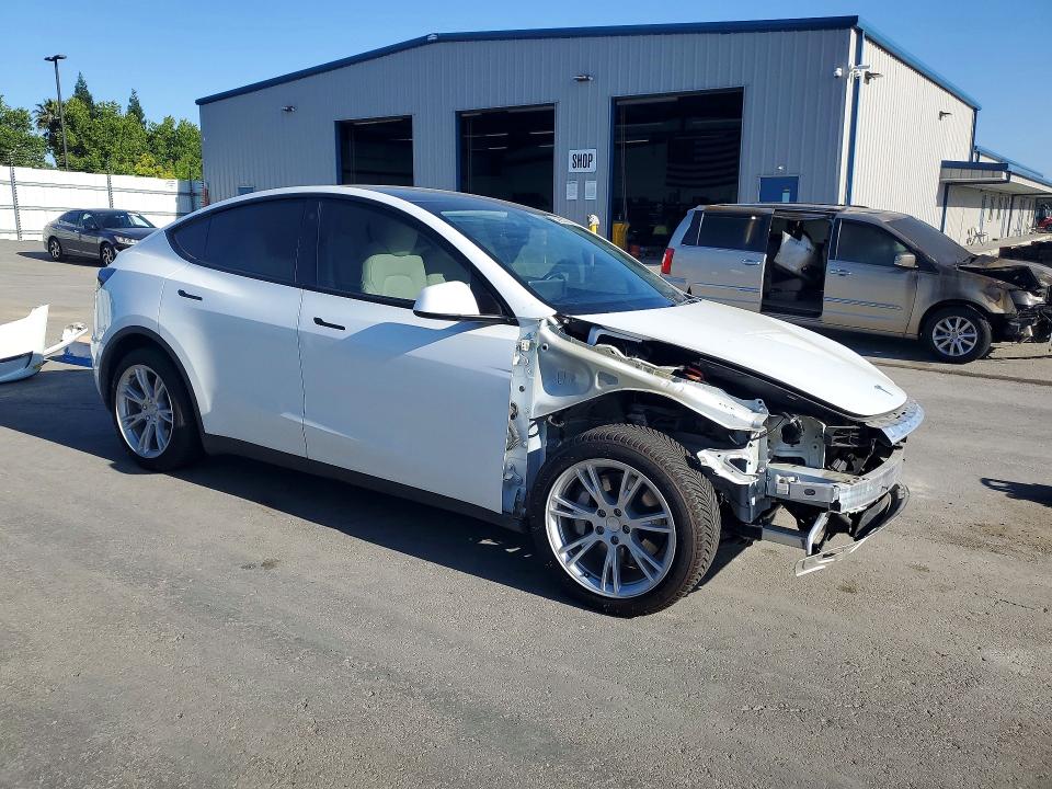 Продаж на аукціоні авто 2021 Tesla Model Y, vin: 5YJYGDEE4MF212756, номер лоту: 52965756