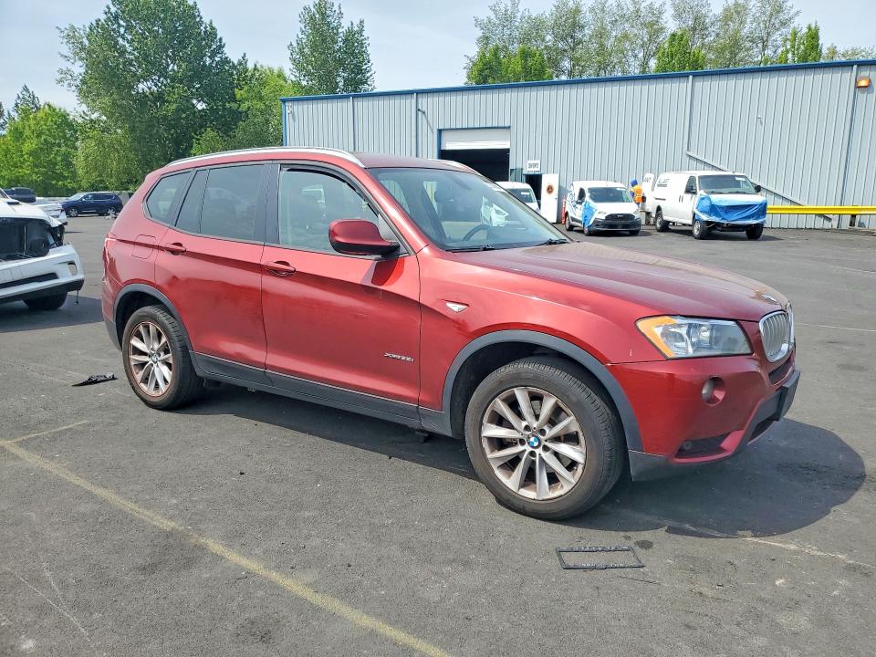 Продаж на аукціоні авто 2013 Bmw X3, vin: 5UXWX9C52D0A24924, номер лоту: 52262956