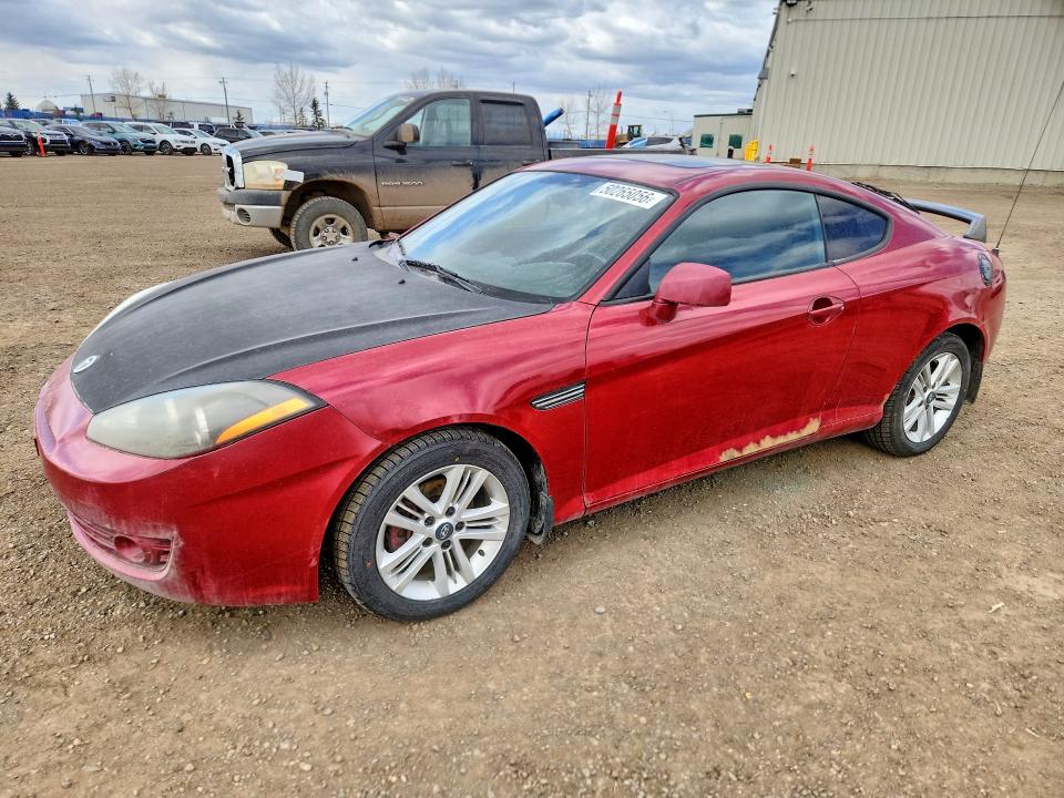 Продажа на аукционе авто 2008 Hyundai Tiburon, vin: KMHHM65D88U278764, номер лота: 50265056