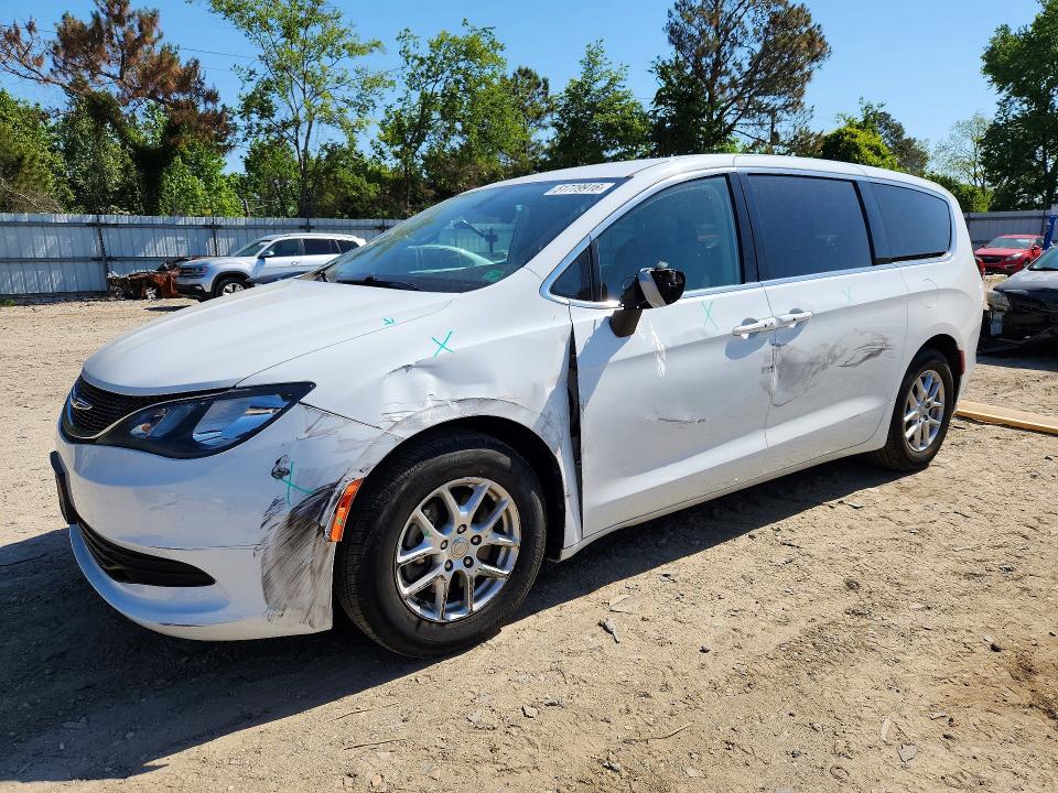 Продажа на аукционе авто 2017 Chrysler Pacifica, vin: 2C4RC1DG4HR520148, номер лота: 51779916