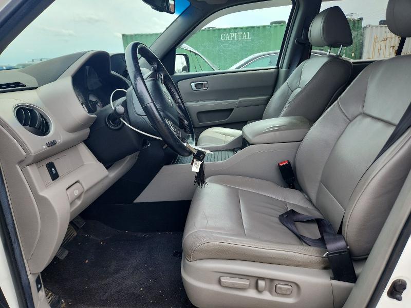 53942456 :رقم المزاد ، 5FNYF4H74CB085991 vin ، 2012 Honda Pilot مزاد بيع