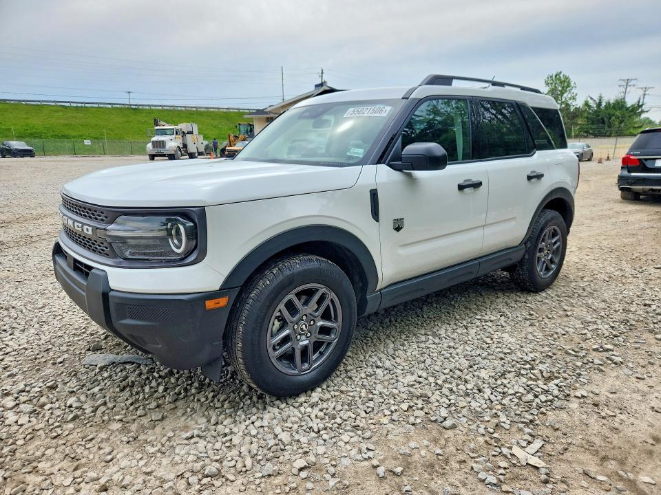 Продажа на аукционе авто 2025 Ford Bronco Sport, vin: 3FMCR9BNXSRF39756, номер лота: 55021506