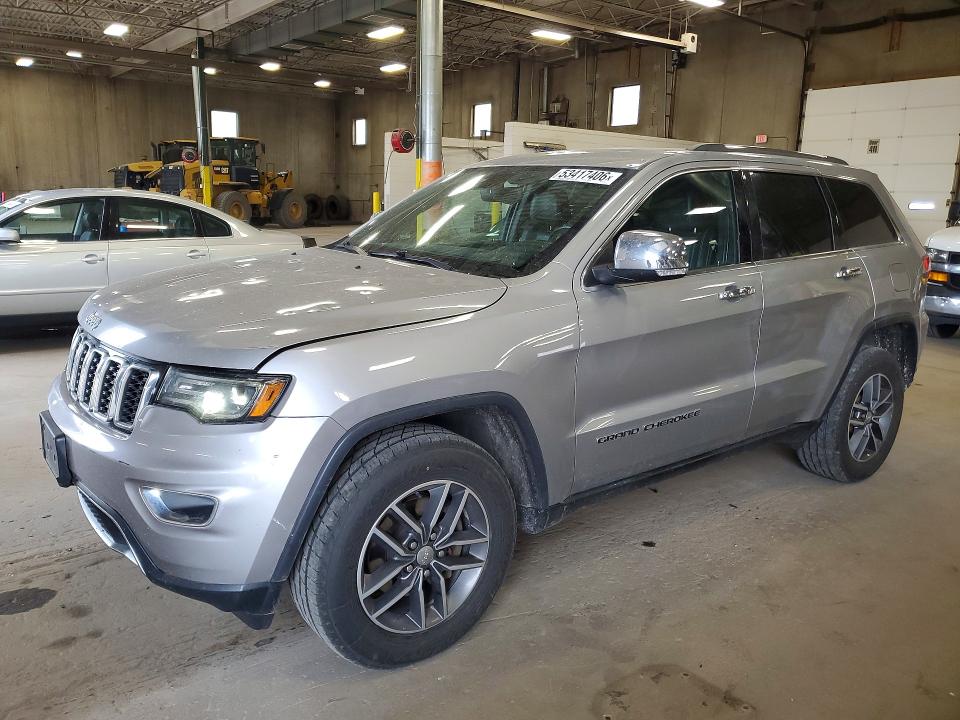 2017 Jeep Grand Cherokee მანქანა იყიდება აუქციონზე, vin: 1C4RJFBG0HC946370, აუქციონის ნომერი: 53417406