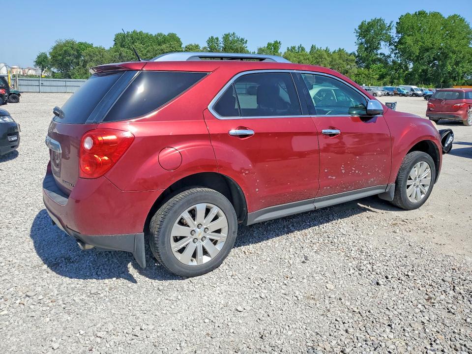 53582876 :رقم المزاد ، 2CNFLGEY8A6240622 vin ، 2010 Chevrolet Equinox مزاد بيع