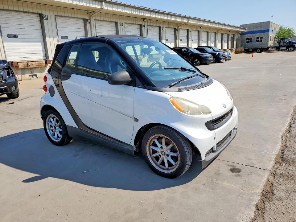 Продаж на аукціоні авто 2008 Smart Fortwo, vin: WMEEK31X48K208333, номер лоту: 54220726