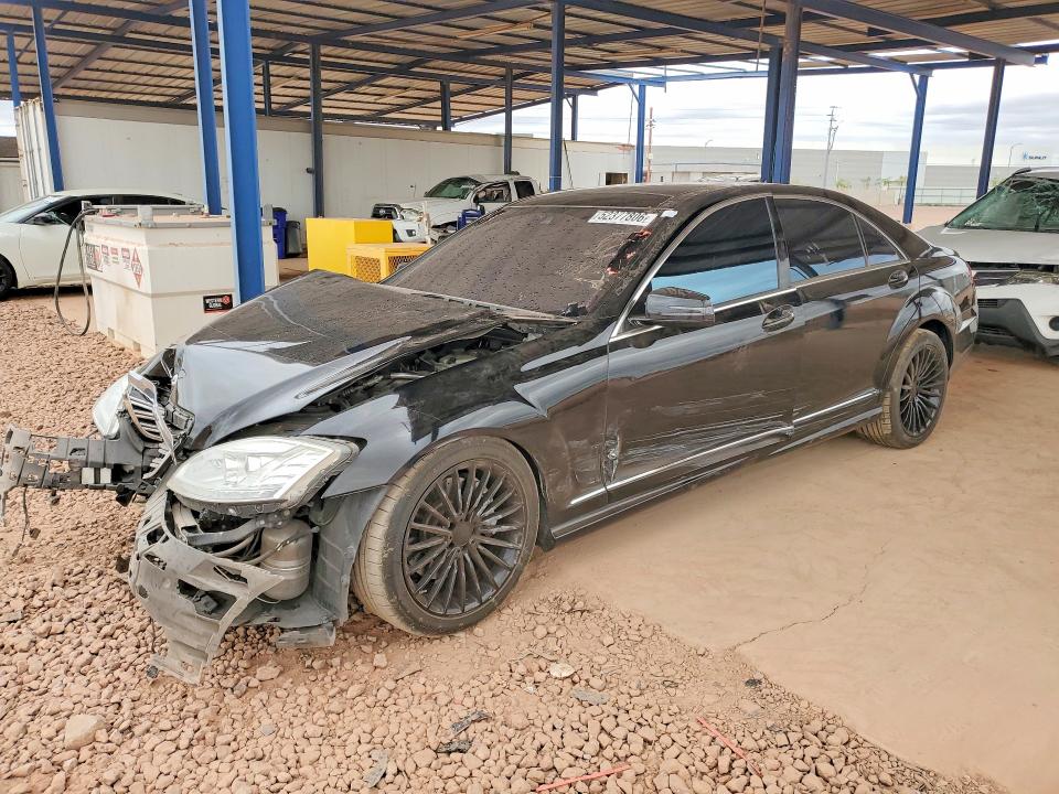 Продаж на аукціоні авто 2011 Mercedes-benz S, vin: WDDNG7BB3BA410271, номер лоту: 52377806