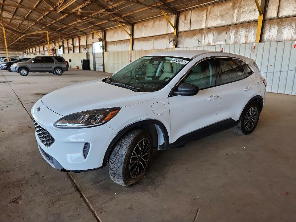 Продаж на аукціоні авто 2022 Ford Escape, vin: 1FMCU0EZ5NUB58029, номер лоту: 61732786