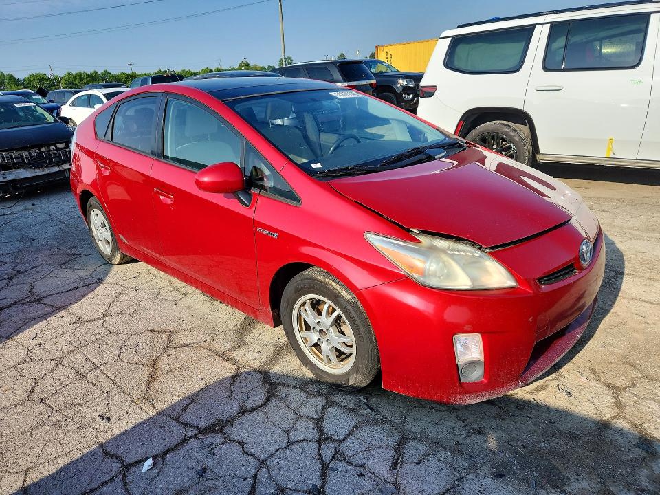 53071146 :رقم المزاد ، JTDKN3DU7B0251853 vin ، 2011 Toyota Prius مزاد بيع