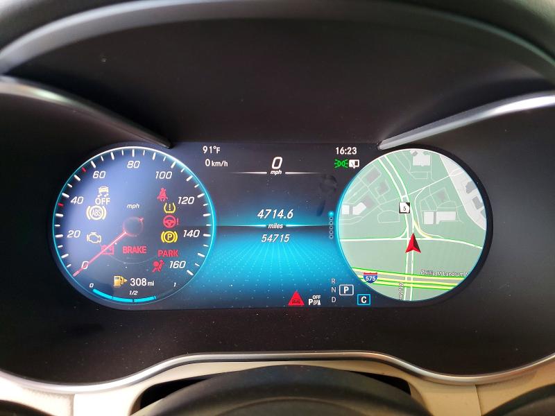 Aukcja sprzedaży 2022 Mercedes-benz Glc, vin: W1N0G8DB1NG069227, numer aukcji: 54193496