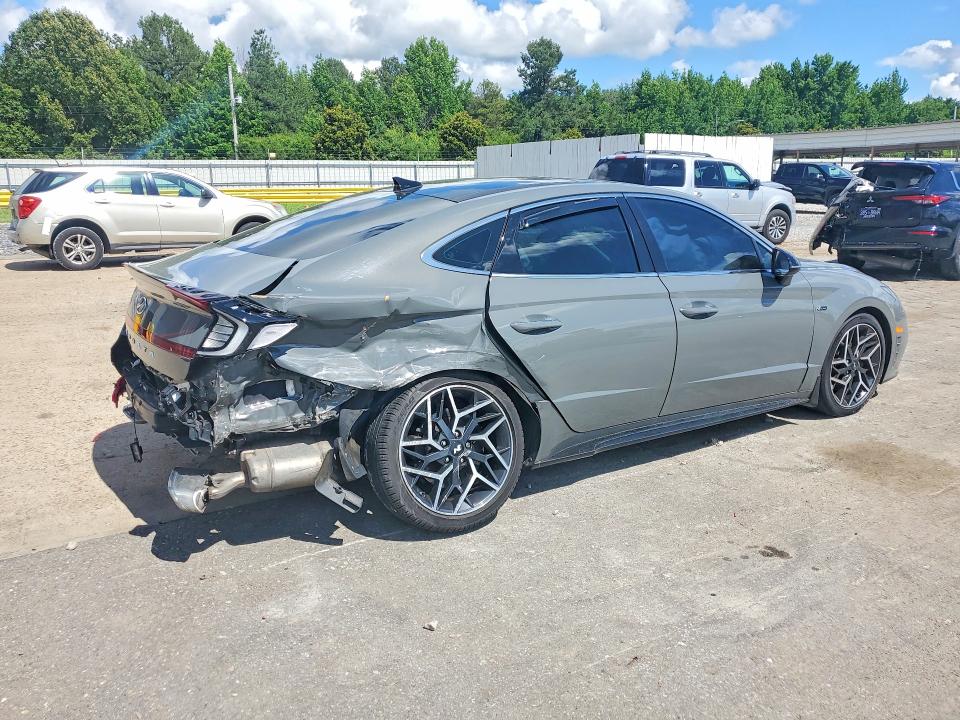 Продаж на аукціоні авто 2021 Hyundai Sonata, vin: 5NPEK4JC3MH105866, номер лоту: 54795406