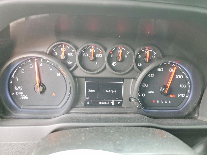 Aukcja sprzedaży 2022 Chevrolet Silverado, vin: 1GCPABEK9NZ591126, numer aukcji: 54173096