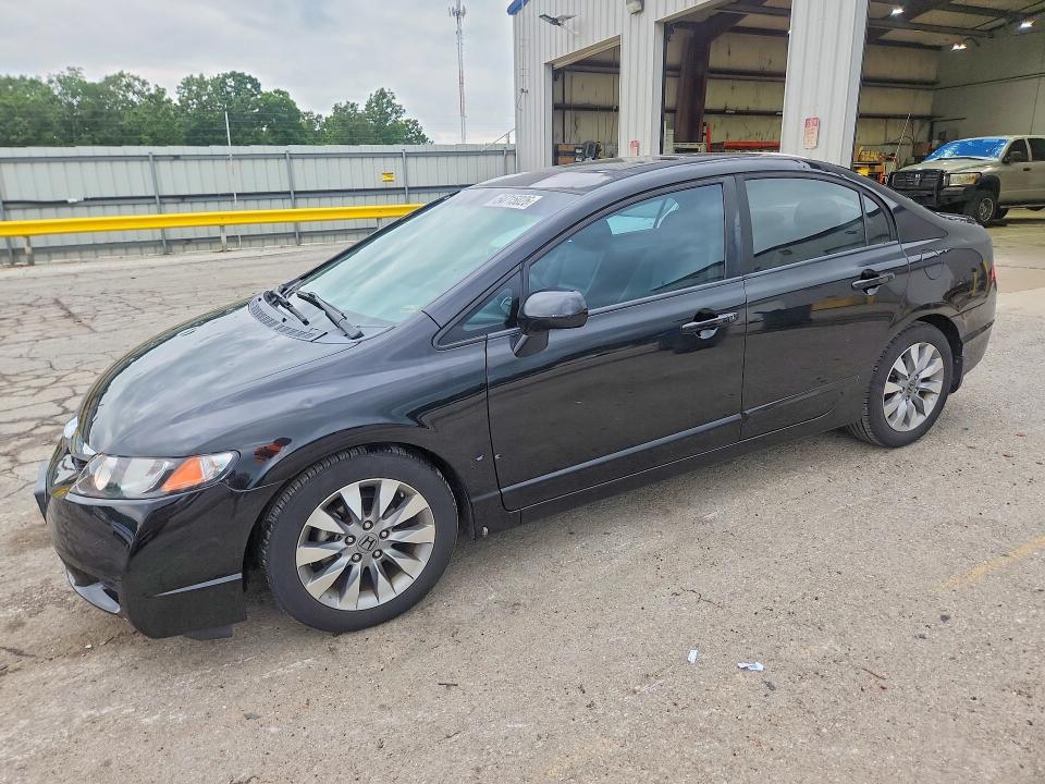 2010 Honda Civic მანქანა იყიდება აუქციონზე, vin: 19XFA1F9XAE003791, აუქციონის ნომერი: 54715026