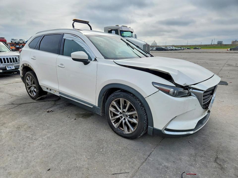 53089306 :رقم المزاد ، JM3TCADY3H0129833 vin ، 2017 Mazda Cx-9 مزاد بيع