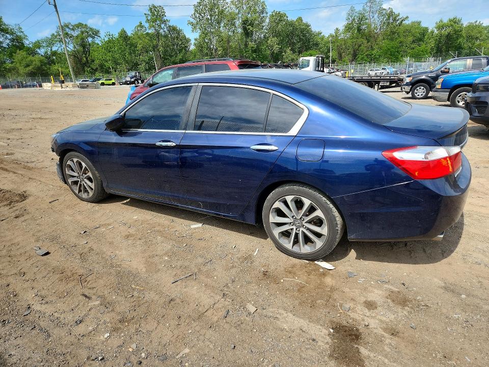 53276716 :رقم المزاد ، 1HGCR2F51EA220610 vin ، 2014 Honda Accord مزاد بيع