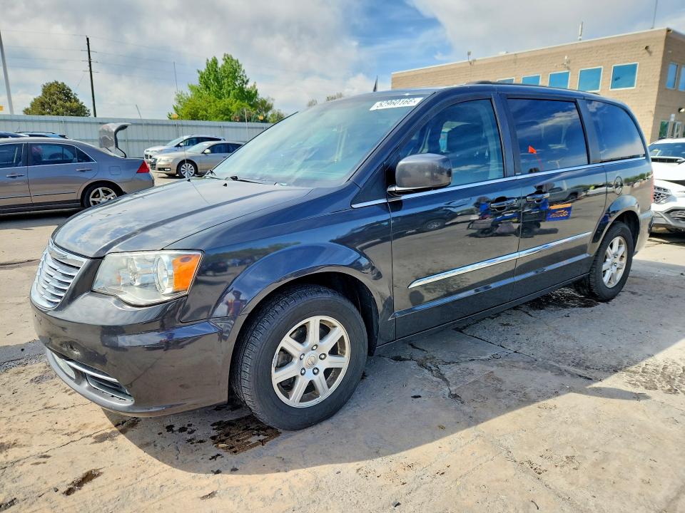 Auction sale of the 2012 Chrysler Town & Country, vin: 2C4RC1BG9CR367813, lot number: 52960166