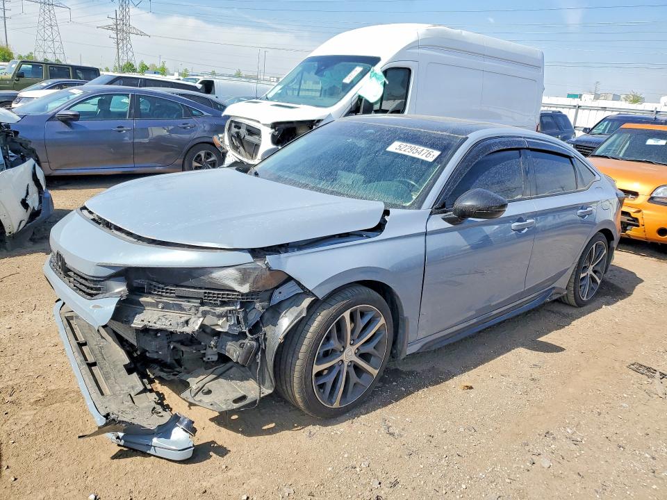 Auction sale of the 2022 Honda Civic, vin: 2HGFE1F98NH308206, lot number: 52295476