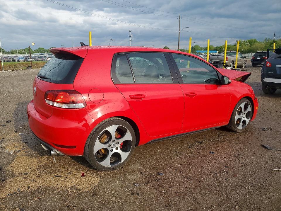 Aukcja sprzedaży 2013 Volkswagen Gti, vin: WVWHV7AJ7DW117856, numer aukcji: 52304646