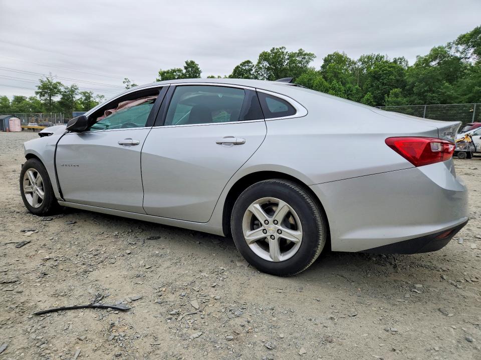54114216 :رقم المزاد ، 1G1ZB5ST7MF001728 vin ، 2021 Chevrolet Malibu مزاد بيع