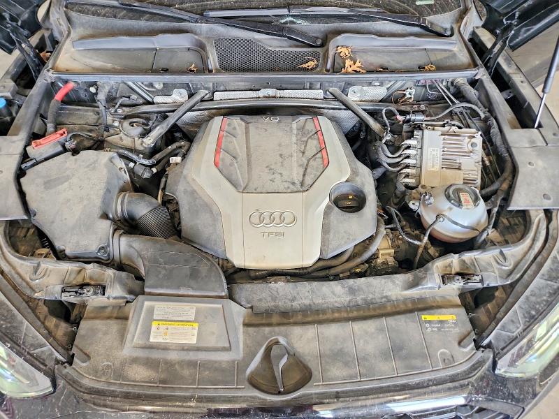2021 Audi Sq5 მანქანა იყიდება აუქციონზე, vin: WA1B4AFY5M2041440, აუქციონის ნომერი: 53611996