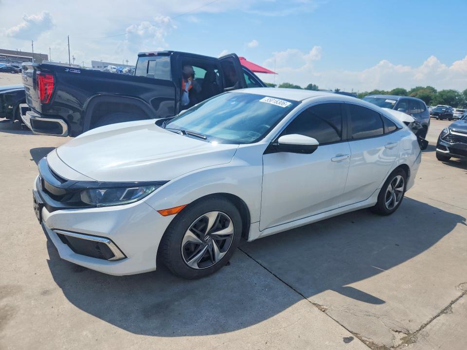 Auction sale of the 2021 Honda Civic, vin: 2HGFC2F61MH546902, lot number: 55018306