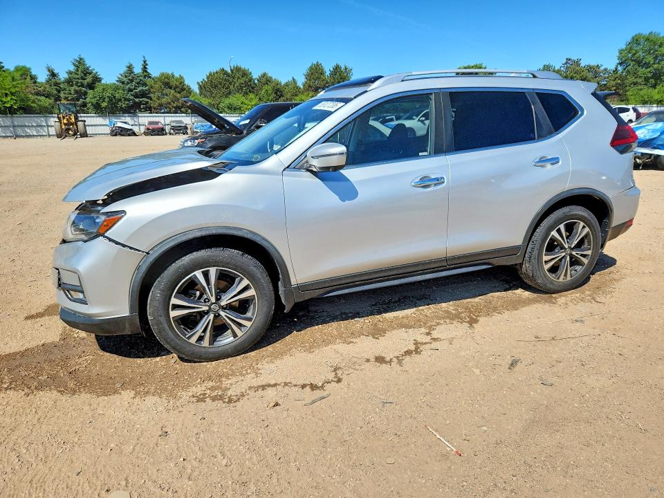 Продаж на аукціоні авто 2019 Nissan Rogue, vin: JN8AT2MV4KW384558, номер лоту: 55127206
