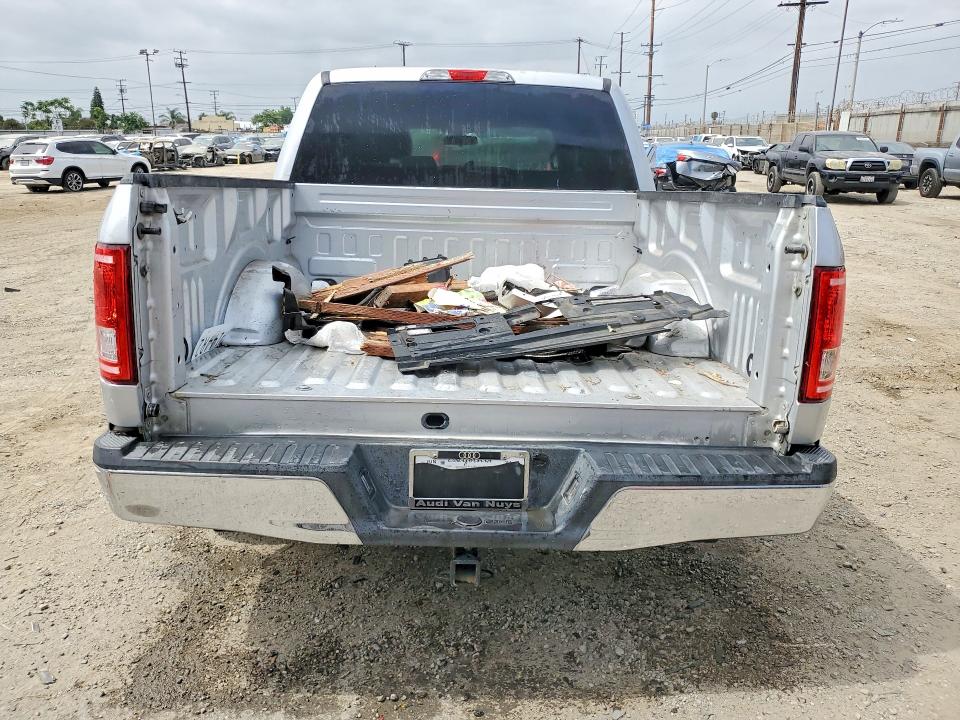 Продаж на аукціоні авто 2017 Ford F150, vin: 1FTEW1EG3HKC92694, номер лоту: 53765516