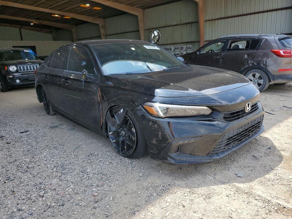 53643976 :رقم المزاد ، 2HGFE2F52PH570356 vin ، 2023 Honda Civic مزاد بيع