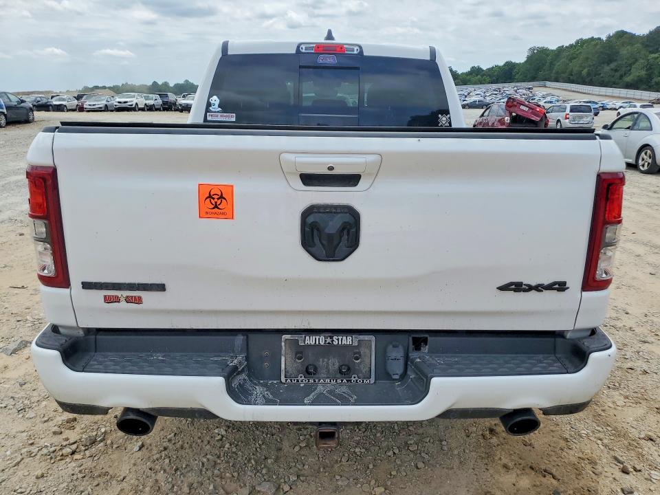 Продаж на аукціоні авто 2021 Ram 1500, vin: 1C6SRFFT6MN717053, номер лоту: 52355726
