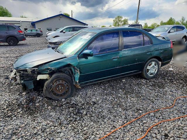Продажа на аукционе авто 2002 Honda Civic, vin: 2HGES26722H512553, номер лота: 51891456