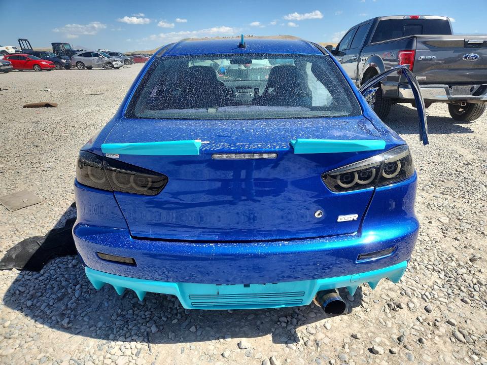 2008 Mitsubishi Lancer მანქანა იყიდება აუქციონზე, vin: JA3AW86V58U045250, აუქციონის ნომერი: 55059096